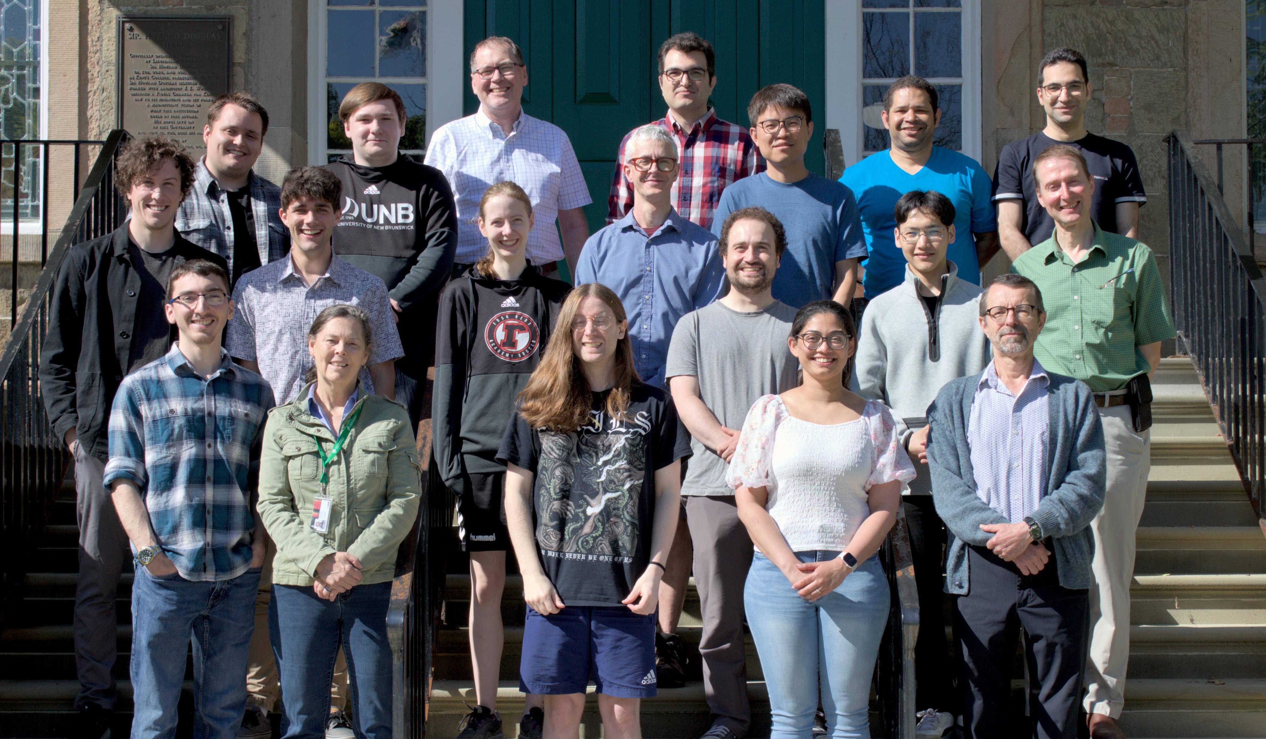 Lab Personnel Photo